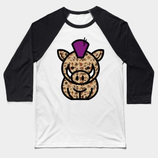 Punk Pig Baseball T-Shirt